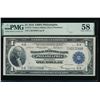 Image 1 : 1918 $1 Philadelphia FRBN PMG 58