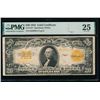Image 1 : 1922 $20 Gold Certificate PMG 25