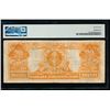 Image 2 : 1922 $20 Gold Certificate PMG 25