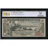 Image 1 : 1896 $1 Educational Silver Certificate PCGS 25
