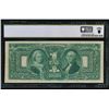 Image 2 : 1896 $1 Educational Silver Certificate PCGS 25