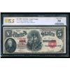 Image 1 : 1907 $5 Legal Tender Note PCGS 30