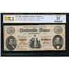 Image 1 : 1861 $10 T-26 Confederate PCGS 25