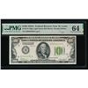 Image 1 : 1928A $100 St Louis FRN PMG 64