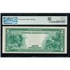Image 2 : 1914 $5 Dallas FRN PMG 63EPQ