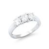 Image 1 : 14KT White Gold 1.25ctw Diamond Ring