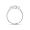 Image 3 : 14KT White Gold 1.25ctw Diamond Ring
