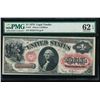 Image 1 : 1878 $1 Legal Tender Note PMG 62EPQ