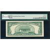 Image 2 : 1950C $5 STAR Philadelphia FRN PMG 66EPQ