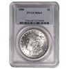 Image 1 : 1886 $1 Morgan Silver Dollar PCGS MS64