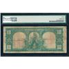 Image 2 : 1901 $10 Bison Legal Tender Note PMG 12