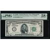 Image 1 : 1928B $5 Minneapolis FRN PMG 58EPQ