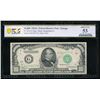 Image 1 : 1934A $1000 Chicago FRN PCGS 53