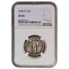 Image 1 : 1920-D Standing Liberty Quarter NGC XF45