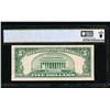 Image 2 : 1934D $5 Silver Certificate PCGS 67PPQ