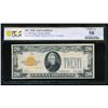 Image 1 : 1928 $20 Gold Certificate PCGS 58