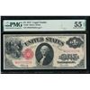 Image 1 : 1917 $1 Legal Tender Note PMG 55EPQ