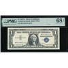 Image 1 : 1957A $1 Silver Certificate PMG 68EPQ