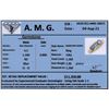 Image 5 : 14KT Yellow Gold 1.26ctw Blue Diamond Ring