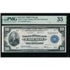 Image 1 : 1918 $10 Chicago FRBN PMG 35