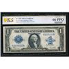 Image 1 : 1923 $1 Silver Certificate PCGS 66PPQ