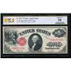Image 1 : 1917 $1 Mule Legal Tender Note PCGS 58
