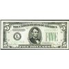 Image 1 : 1934D $5 San Francisco Federal Reserve Note