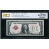 Image 1 : 1928 $1 Legal Tender Note PCGS 64PPQ