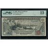 Image 1 : 1896 $1 Educational Silver Certificate PMG 15
