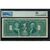 Image 2 : 1896 $1 Educational Silver Certificate PMG 15