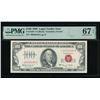 Image 1 : 1966 $100 STAR Legal Tender Note PMG 67EPQ