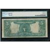 Image 2 : 1899 $5 Chief Silver Certificate PMG 25