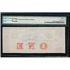 Image 2 : 1840s-70s $1 Charleston SC Obsolete Note PMG 66EPQ