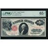 Image 1 : 1917 $1 Legal Tender Note PMG 65EPQ