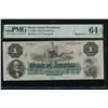 Image 1 : 1860's $1 Providence RI Obsolete PMG 64EPQ