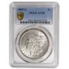 Image 1 : 1899-S $1 Morgan Silver Dollar PCGS AU58