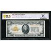 Image 1 : 1928 $20 Gold Certificate PCGS 45