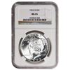 Image 1 : 1922-D $1 Peace Silver Dollar NGC MS65
