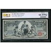 Image 1 : 1896 $2 Educational Silver Certificate PCGS 66PPQ