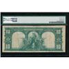 Image 2 : 1901 $10 Bison Legal Tender Note PMG 25