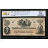Image 1 : 1862 $100 T-41 Confederate PCGS 58
