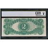 Image 2 : 1917 $2 Legal Tender Note PCGS 40