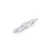 Image 1 : 14KT White Gold 0.50ctw Diamond Ring