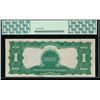 Image 2 : 1899 $1 Black Eagle Silver Certificate PCGS 64