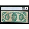 Image 2 : 1891 $1 Treasury Note PCGS 15