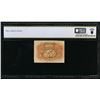 Image 2 : 5 Cent Second Issue Fractional Note PCGS 63