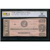 Image 1 : 1863 $2 T-61 Confederate PCGS 20
