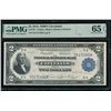 Image 1 : 1918 $2 Cleveland FRBN PMG 65EPQ