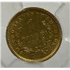 Image 4 : 1849 $1 Open Wreath Gold Coin PCGS AU53