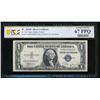 Image 1 : 1935B $1 Silver Certificate PCGS 67PPQ